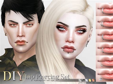 sims 4 custom content piercings|sims 4 piercing cc download.